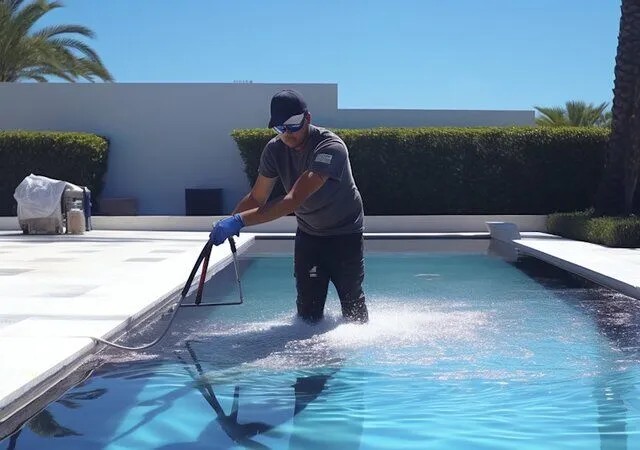 Pool Maintenance Service in Indio, CA